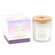 image 3 of Something Different Manifestation Lavender & Patchouli Opalite Candle - Clear/White - One Size