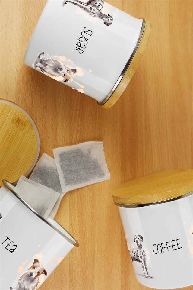 image 1 of Dog Treats Canister