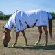 image 4 of Gallop Equestrian Fly Mesh Combo Rug Cream | Size: 6ft 3
Colour: Beige/Sky