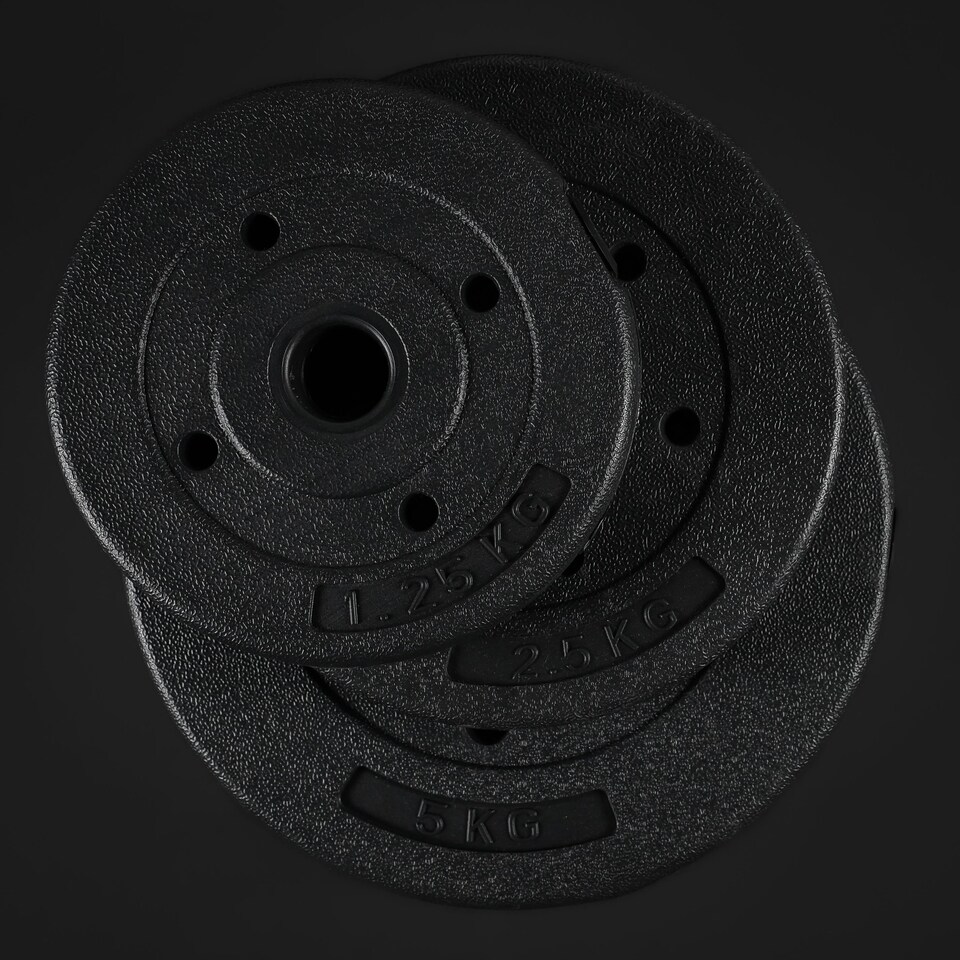 image 1 of GYM SETS 1" Vinyl- (30kg)