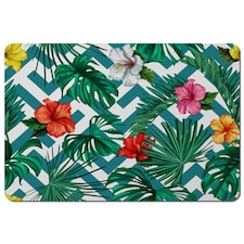 Tropical Leaves & Geometrics (Placemat)