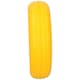 image 2 of 10” Solid Rubber Tyre For Sack Trucks Wheel Barrows Trolleys 20mm Centre 2pc