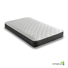 Hybrid Mattress - Soft Feel, Memory Foam and Spring Support | Black | European King Size