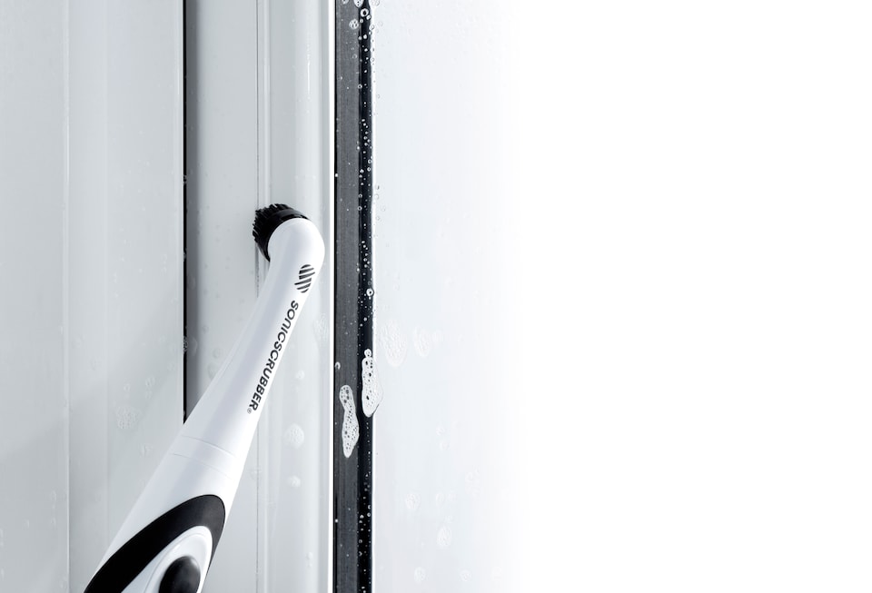 image 1 of SonicScrubber Household Electrical Brush Cleaning System