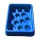 image 1 of Parallax Plastics Ltd Horse Feed Bucket - Blue - One Size