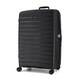 image 2 of Rock Palma 3pc Set Suitcases Black