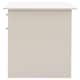 image 3 of GFW Panama 2 Drawer Desk - Grey