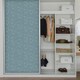 image 7 of NuWallpaper NU2918 Navy Poplin Textured Peel & Stick Wallpaper, Navy Multi