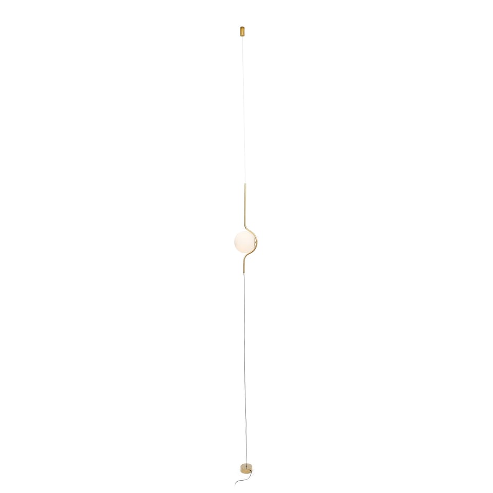 image 1 of Le Vita LED Pendant/Floor Lamp Gold 6W 2700K