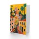 image 2 of Mexico City Santa Prisca Church Cityscape Him Her Card