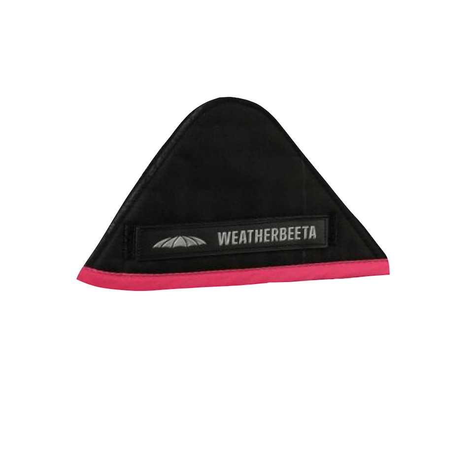image 1 of Weatherbeeta Prime Reflective Horse Dressage Saddlepad - Silver/Pink - Pony