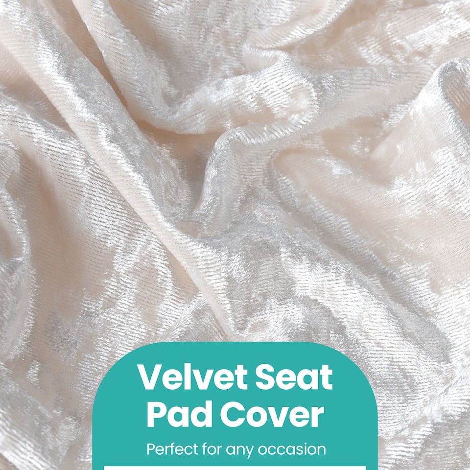 image 1 of Velvet Dining Chair Covers, Spandex High-Back Chair Slipcovers
