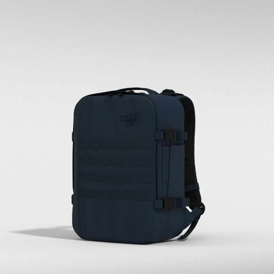 image 1 of Military Backpack 28L Navy Blue