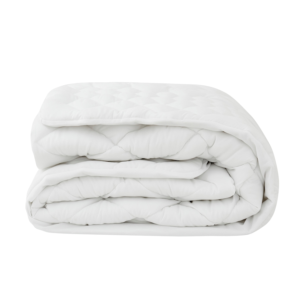 image 1 of Martex 5 Zone Mattress Topper - King | White