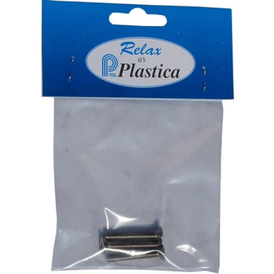 Plastica ESPA C/C Face Plate Screws (Pk3)
