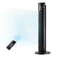 image 8 of PureMate 43" Oscillating Tower Fan with air Purifier and Aroma Function