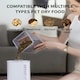 image 5 of PETKIT Fresh Element SOLO Smart Pet Food Feeder - White