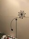 image 2 of Allium Wind Rocker Single Bare Metal - Ready to Rust - Steel - L66 x W54 x H148.5 cm