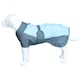 image 1 of Henry Wag Blue Waterproof Coat, For Maximum Comfort Whilst Adventuring In The Wet And Cold Weather, Size Small 40cm | Blue | Blue & Grey | S | 1