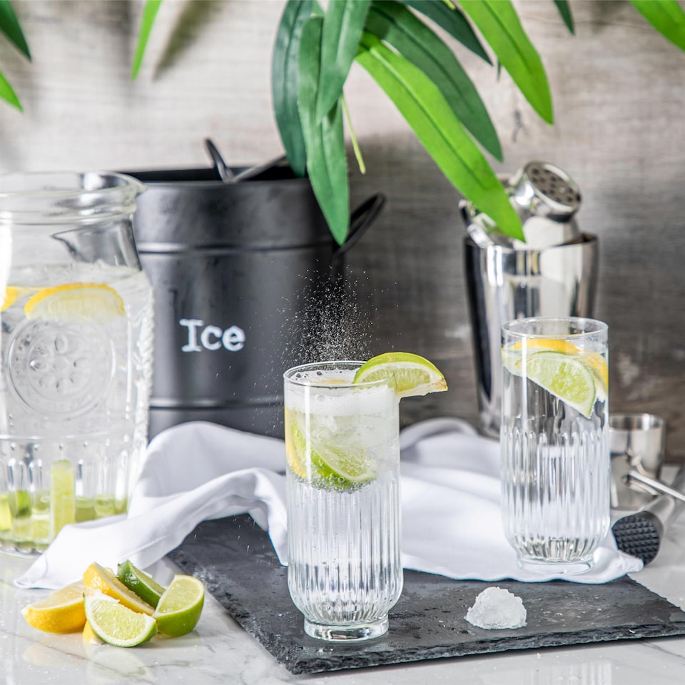 image 1 of LAV Tokyo Highball Glasses - 395ml - Clear - Pack of 6