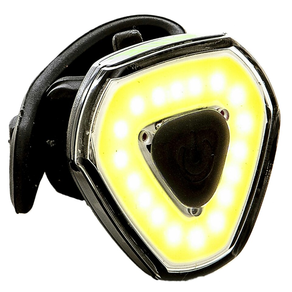image 1 of AWE AWEAlert 130 Lumens Rechargeable Bicycle Bike USB 2.0 18 COB LEDs Light Set