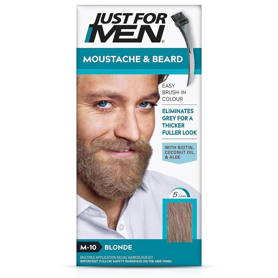 Just for Men Moustache & Beard M10 Blonde