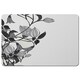 image 2 of Black & White Flower Illustration (Placemat)