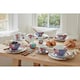 image 2 of Mikasa Clovelly Porcelain 19cm Side Plate Pink