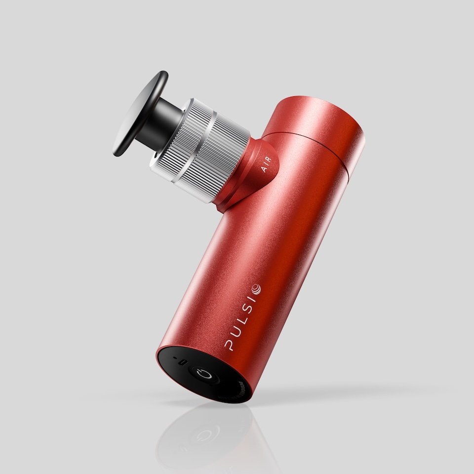 image 1 of Pulsio Air Massage Gun - Red