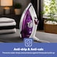 image 3 of GEEPAS Steam Iron  2000W Purple