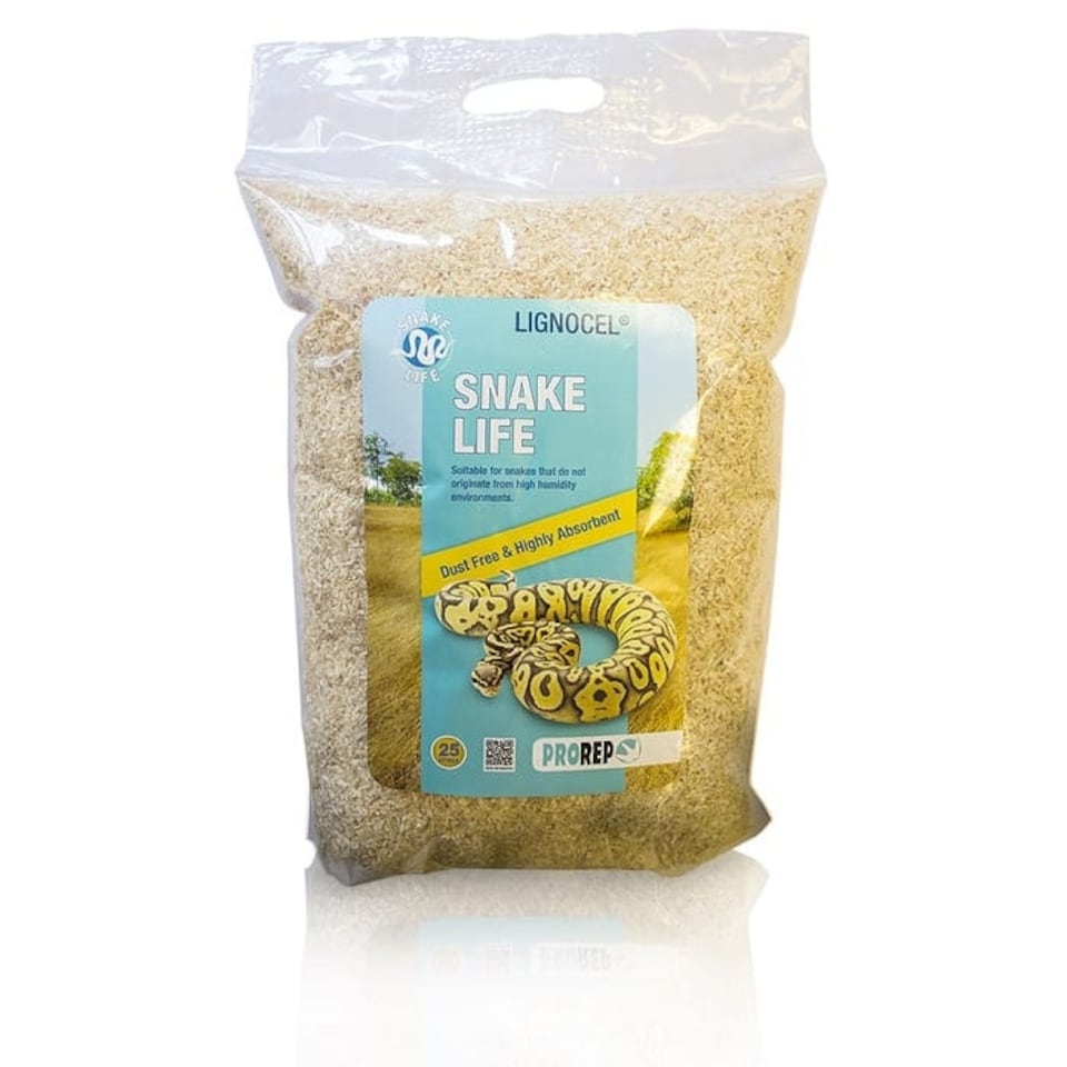 ProRep Snake Life Lignocel Substrate 12.5kg