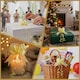 image 10 of 10pcs Light Yellow 50mm/5cm Large Ribbon Pull Bows for Gift Wrapping, Hampers, Florist Bouquets and Party Décor Pullbow | Yellow | Yellow