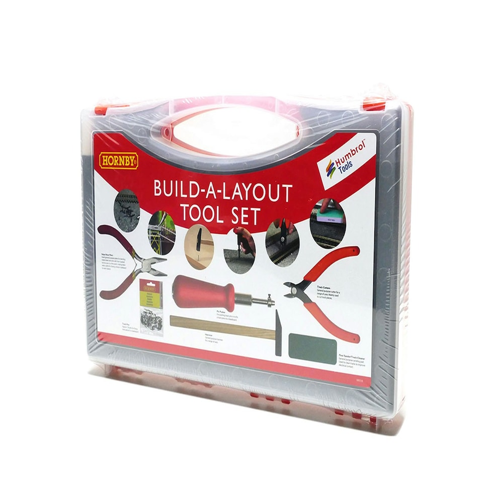 Hornby Beginners Build-a-Layout Tool Set