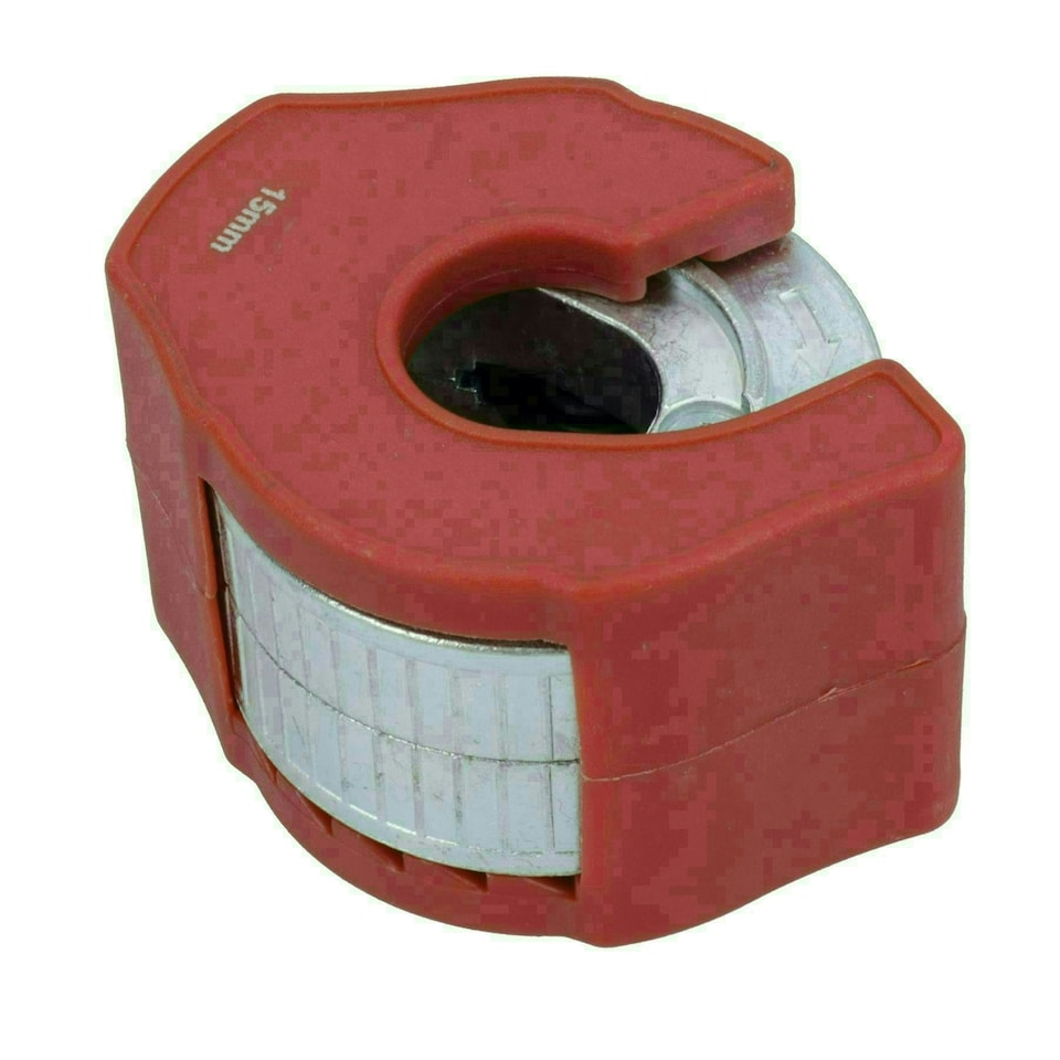 image 1 of Ratchet Action Copper Inox Tube Pipe Slice Cutter One Handed For 15mm Pipes