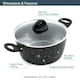 image 5 of Blackmoor 66130 Classic 24cm Stock Pot with Tempered Glass Lid
