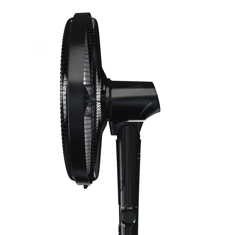 image 1 of Pro Breeze 16" Pedestal Fan - Low Energy DC Motor, 3 Operating Modes & Remote Control