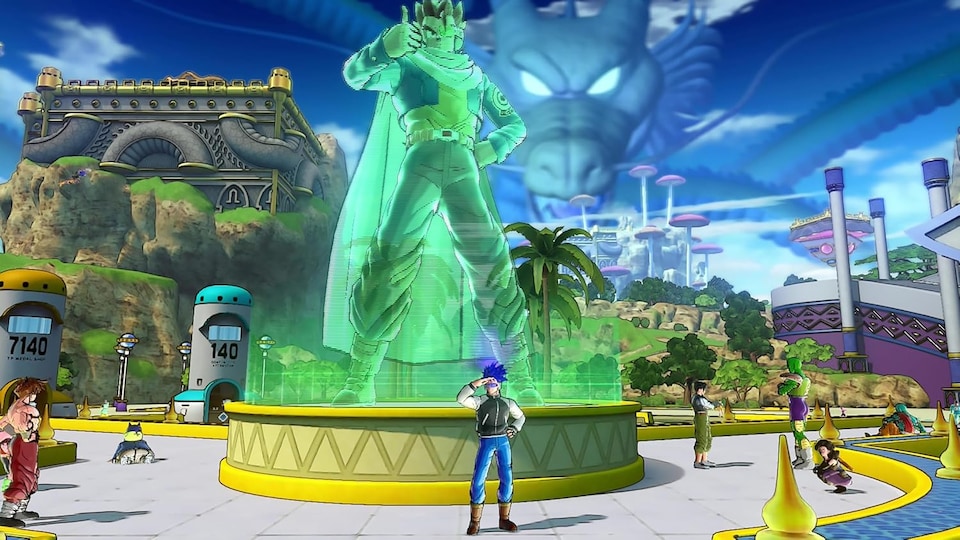 image 1 of Dragon Ball: Xenoverse 2 Xbox Series X
