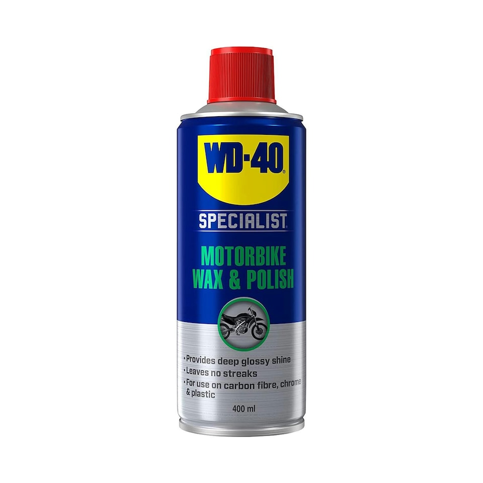 image 1 of WD-40 Specialist Easy to Apply Motorbike Wax & Polish 400ml