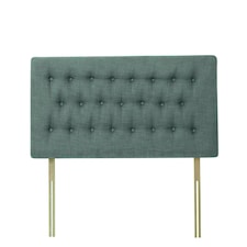 Lona Duckegg Linen Headboard Super King N/A