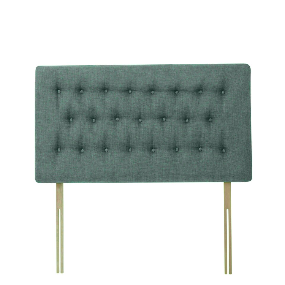 Lona Duckegg Linen Headboard Super King N/A