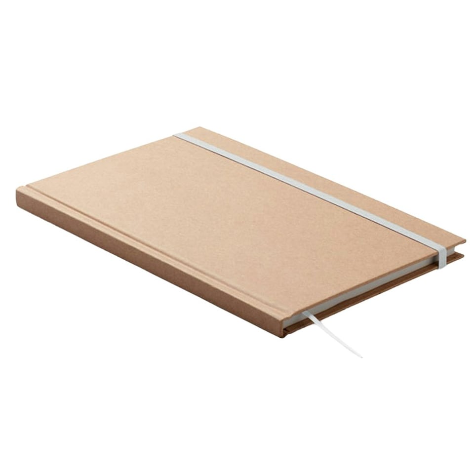 image 1 of MidOcean Musa Recycled A5 Notebook - White - 1.2cm x 22cm x 15.5cm