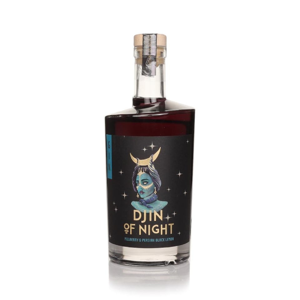 image 1 of Djin of Night Mulberry Persian Black Lemon Gin