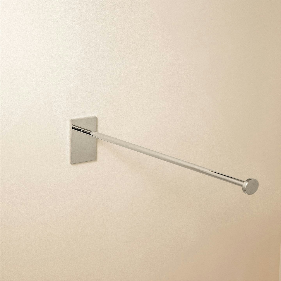 image 1 of Cosmic Towel Wall Mounted Ring Made of brass with Chrome Finish 30 cm