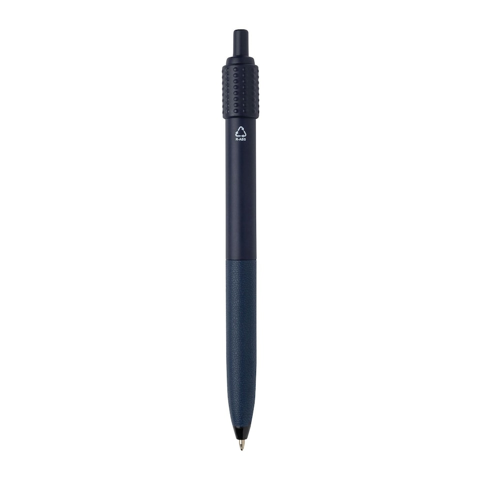 image 1 of XD Collection Stress Relief Quill Recycled ABS Plastic Pen - Navy - One Size
