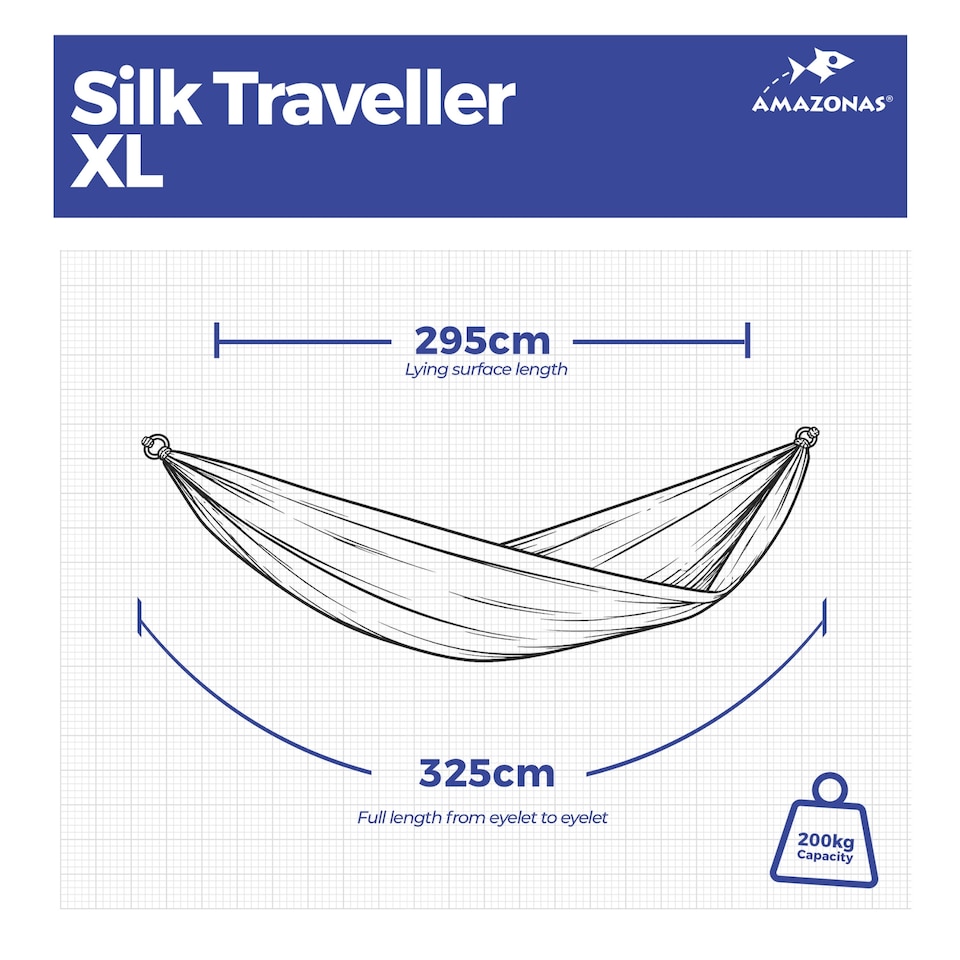 image 1 of Silk Traveller XL Chili - L150 x W325 x H100 cm | Red