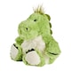 image 1 of Warmies Plush Green Dinosaur LARGE