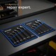 image 8 of Double ring spanner set 11 pc