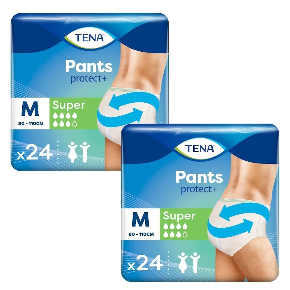 image 1 of TENA Protect Plus Pants Super Medium 48 Inco Unisex Pants