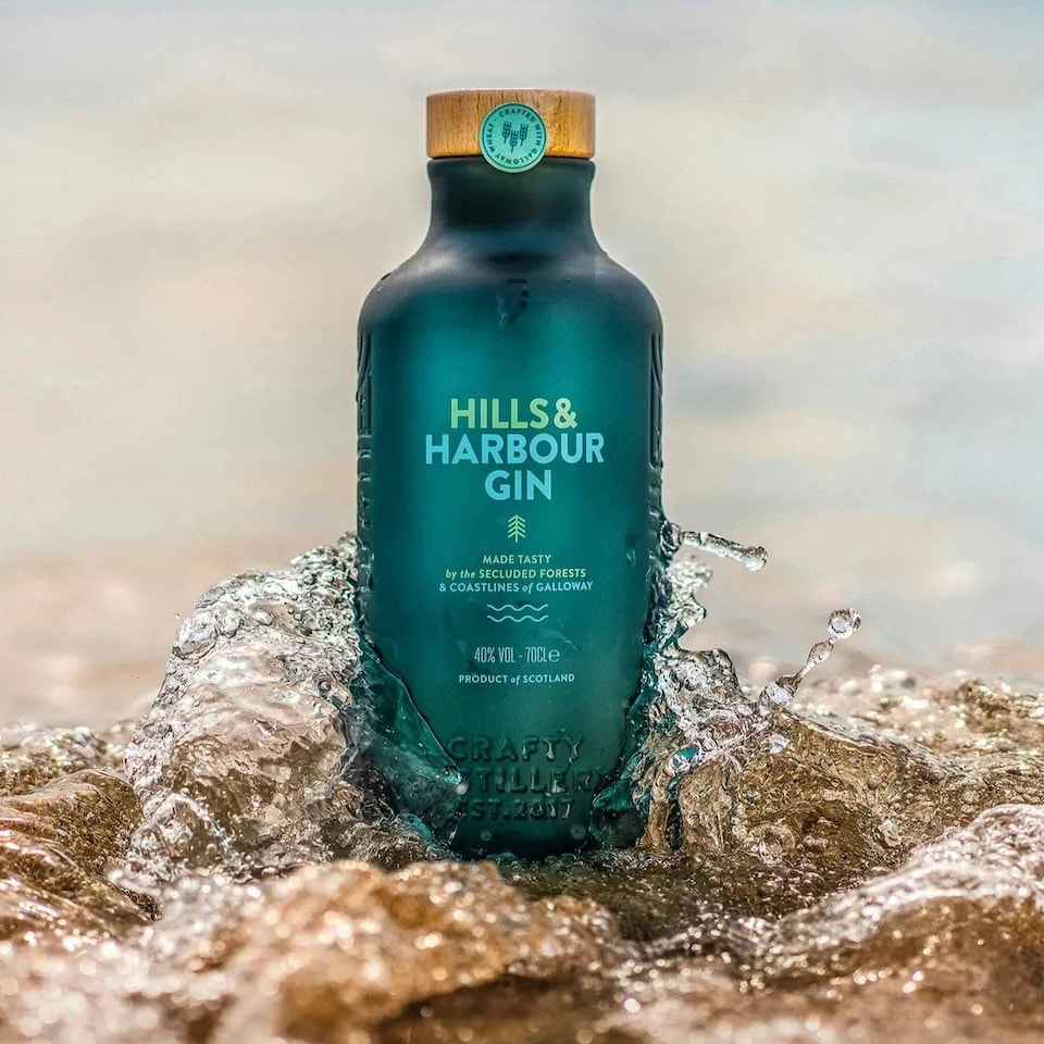 image 1 of Hills & Harbour Gin