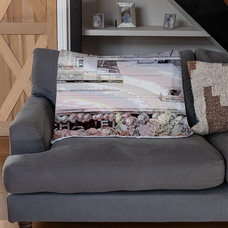 image 1 of Window Shopping Blanket | Multi